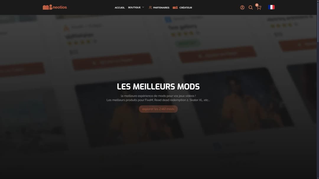 Neotios.com - réalisation 1