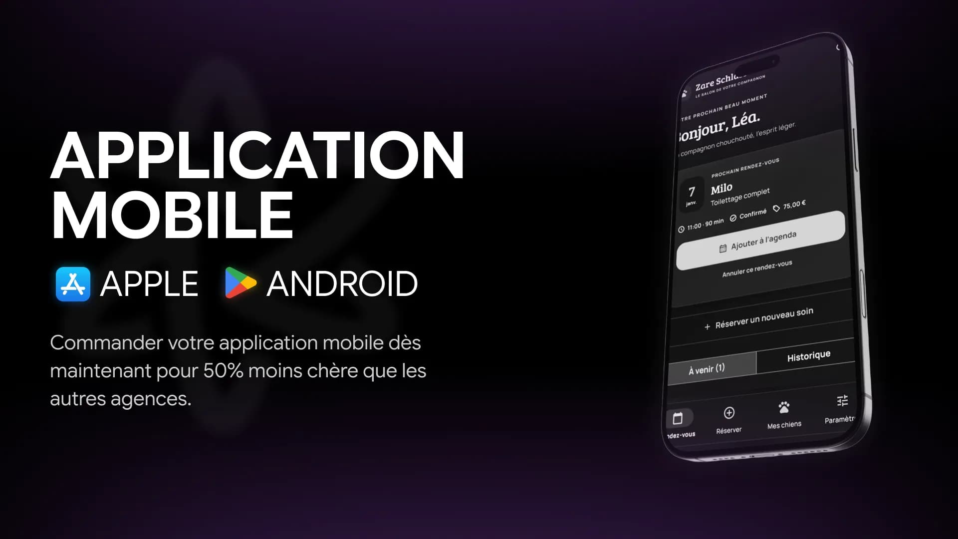 Application Mobile | Android & Apple