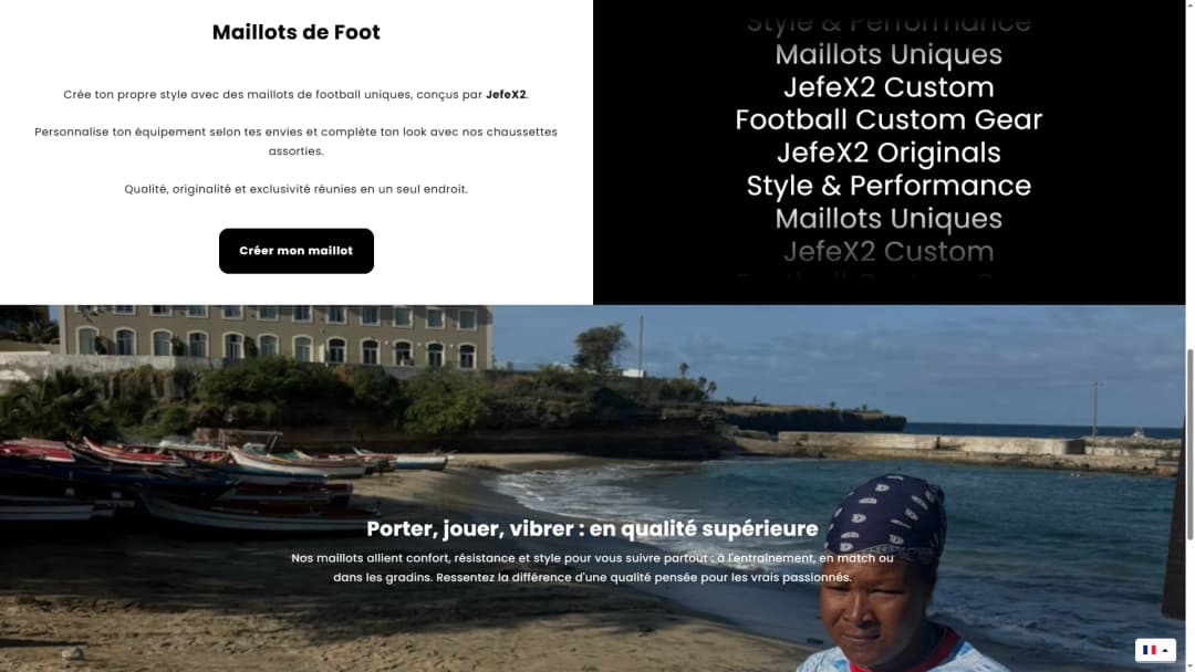JefeX2.com - réalisation 3