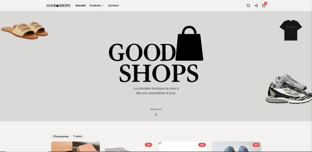 Good-Shops.com - réalisation 1