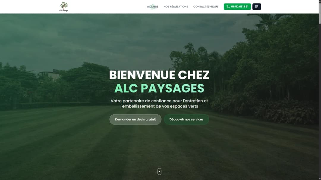 alc-paysages.fr - réalisation 1