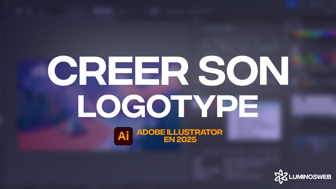Créer son Logotype avec Adobe Illustrator — Guide Simplifié