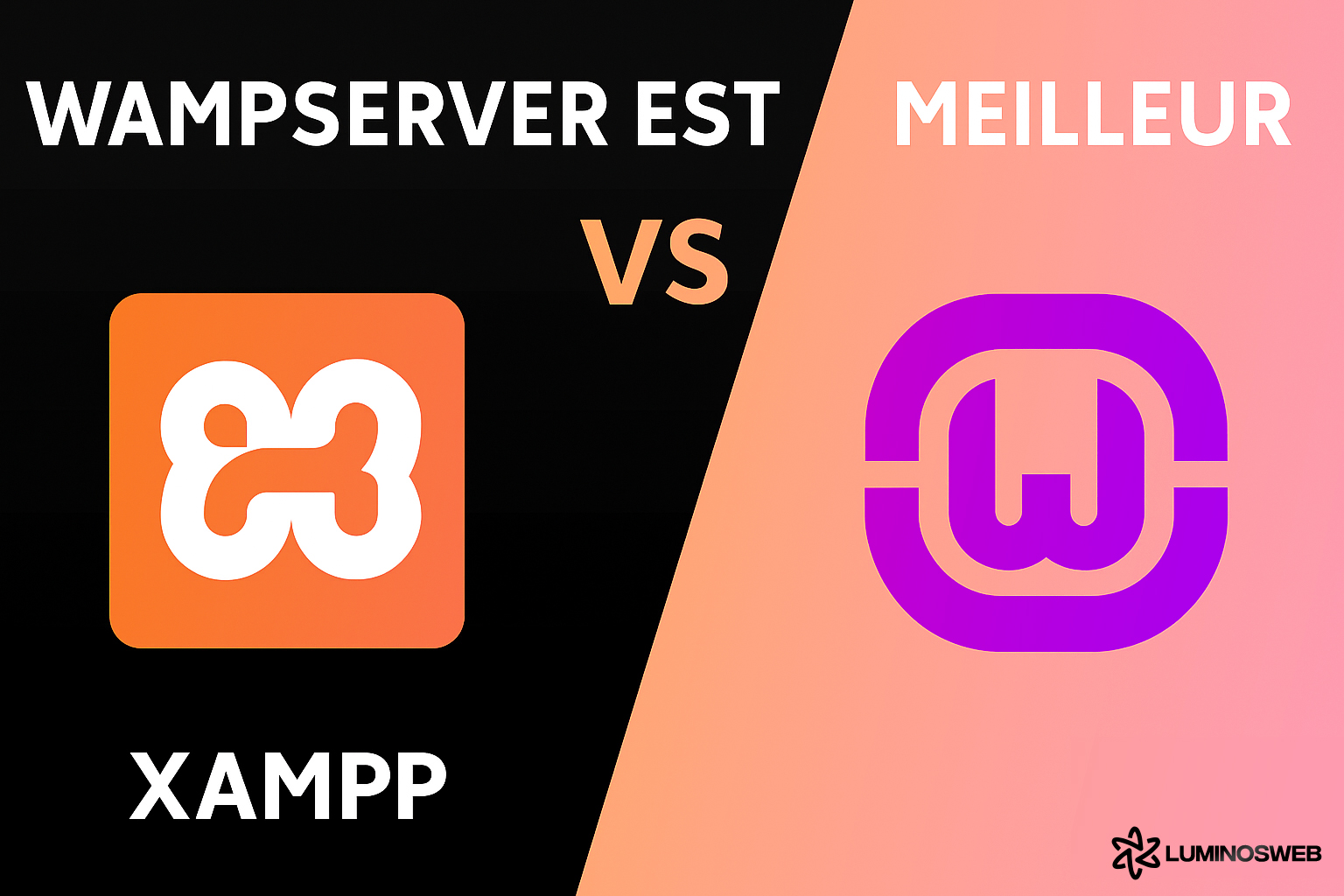 WampServer vs XAMPP : Pourquoi choisir WampServer et comment l’installer pour mettre un site en ligne