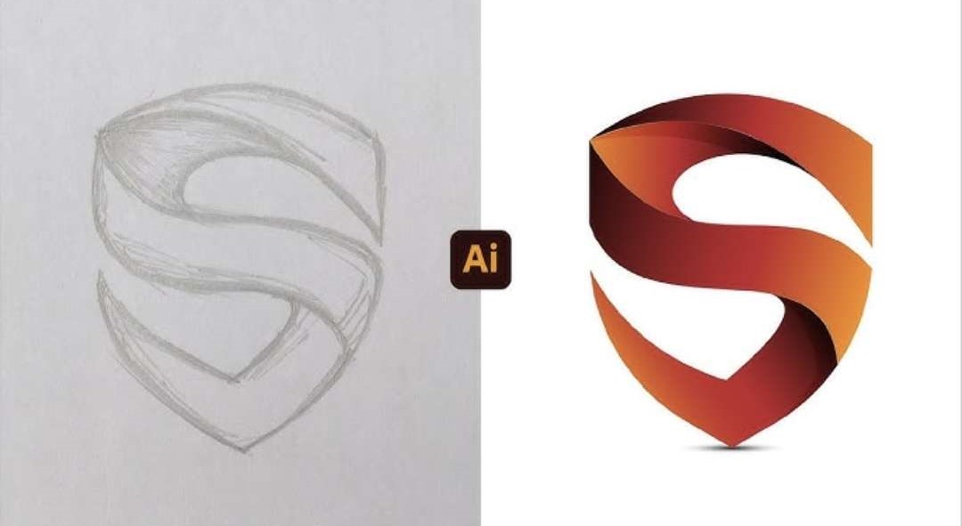 Exemple de création avec formes simples