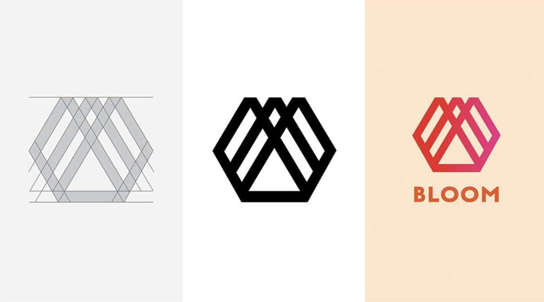 Exemple de logo final simple et efficace