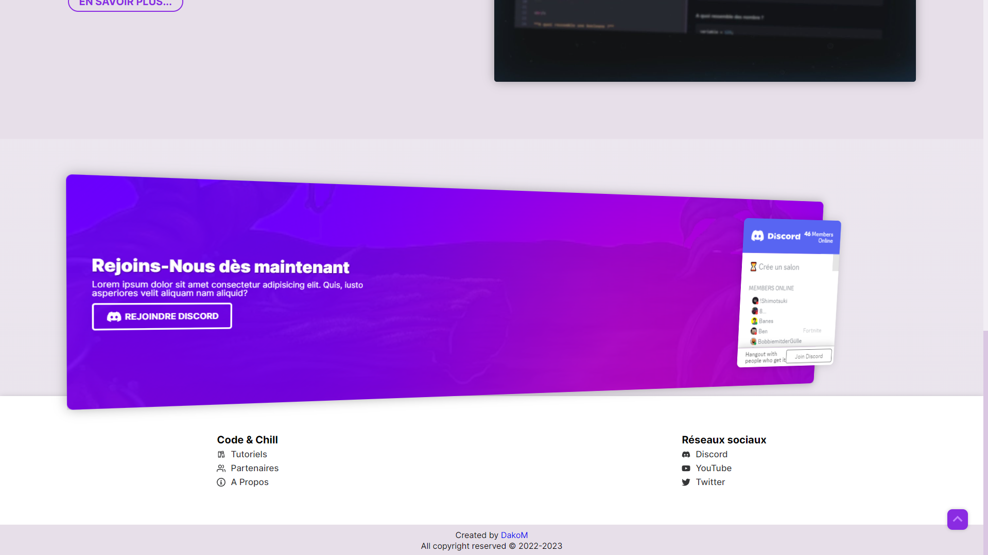 CodeAndChill.fr - Image 6